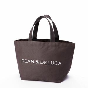 DEAN &DELUCA 2022チャリティートートバッグダークブラウンSサイズ (ディーンアンドデルーカ)