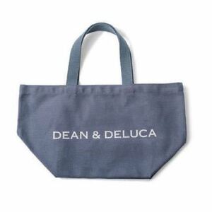 DEAN &DELUCA 2023チャリティートートバッグブルーグレーSサイズ (ディーンアンドデルーカ)