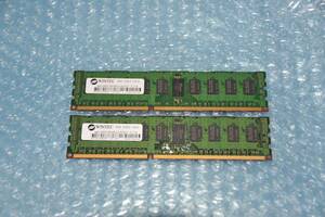 WINTEC 8GB×2枚=16GB DDR-3-1600 WD3RE808G16SD-CTX サーバー用メモリ