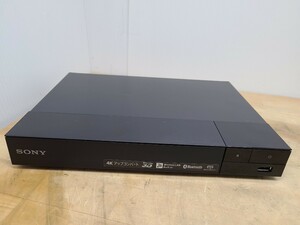 ☆SONY BDP-S6700 21年製造　ブルーレイディスクプレーヤー　リモコン付き　ジャンク品　１円スタート！　RMT-VB200J