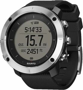 【新品】SUUNTO スント TRAVERSE BLACK トラバース ブラック SS021843000