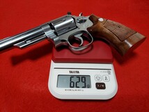 タナカ M66 4 inchステンレスジュピターフィニッシュ モデルガン ガスガン コンバットマグナム SMITH&WESSON TANAKA　タナカワークス_画像9