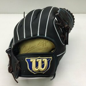 中古品 ウィルソン Wilson ウィルソンスタッフ 硬式 内野手用オーダーグローブ 86型 7687