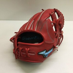 中古品 ミズノ mizuno グローバルエリート 硬式 内野手用グローブ 1AJGH57003 7832