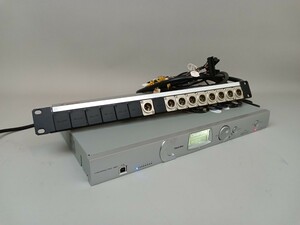 COVERGE Pro 880T + CANARE patch panel 