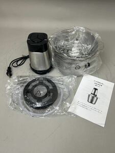 MEAT GRINDER 電動ミートグラインダー Oppakou ALW-FC28SS 500W フードプロセッサー 3.5L キッチン用品