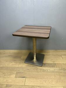 スクエアテーブル　カフェテーブル　サイドテーブル　正方形　W600×D600　②