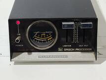1124-08　KURANISHI クラニシ SPEECH PROCESSOR スピーチプロセッサー SP-101 クラニシ計測器研究所 無線機器_画像1