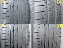 205/55R16インチ 7.0J +40 美品 トヨタ純正 カローラスポーツ純正 プリウス アベンシス イスト カローラスポーツ プリウスPHV レクサスCT_画像9