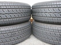 215/60R17インチ 美品 ロクサーニ バトルシップ 6.5J +35 TOYO H20 ホワイトレター ハイエース 200系 等 キャラバンは、はみだします。_画像10