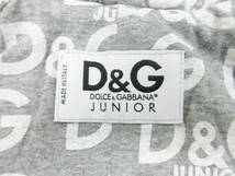 P423【ベビー服】D&G JUNIOR カバーオール★80-86cm★ドルチェ&ガッバーナ★ネイビー★美品★_画像5