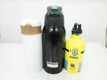 N7968【水筒】サーモス THERMOS HYDRATION★Cafemag H-7562★USJ ミニオン★直飲みマグボトル/ステンレスボトル★軽量★中古★_画像2