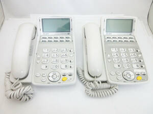 SH4300【ビジネスホン】2台セット★NTT ネットコミュニティシステム BXⅡ★事務所 オフィス用品★ビジネスフォン 電話機★西日本電信電話★