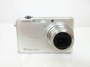 SH4549【デジカメ】Casio EXILIM EX-Z1000★カシオ エクシリム デジタルカメラ★レンズ 3× F=7.9-23.7mm 1:2.8-5.4★ジャンク★動作品