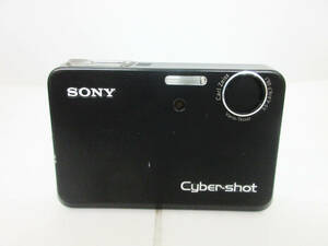 SH4575【デジカメ】SONY Cyber-shot DSC-T3★ソニー サイバーショット デジタルカメラ★レンズ Carl Zeiss 3.5-4.4/6.7-20.1★動作品