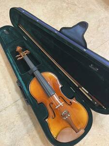 バイオリン ハードケース付 美品 ヴァイオリン 