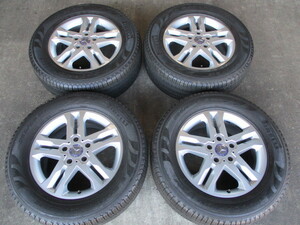 M852　メルセデスベンツ Gクラス純正アルミ+265/60R18　4本セット