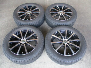 M853 社外アルミホイール+235/55R18　スタッドレス　4本セット