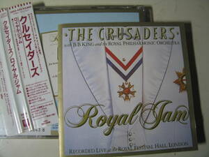 無傷国内CD クルセイダーズ ロイヤル・ジャム B.B.キング THE CRUSADERS ROYAL JAM /bx
