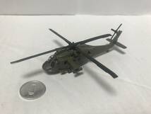 1/144 エフトイズ へリボーンコレクション アメリカ陸軍 UH-60L 塗装済み完成品_画像1