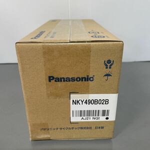 【未開封品】 Panasonic バッテリー NKY490B02B 6.6AH電動アシスト自転車用