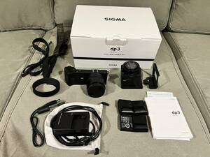 【超美品】SIGMA dp3 Quattro LCDビューファインダーキット デジタルカメラ シグマ