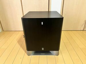 YAMAHA サブウーファー YST-SW325 ブラック　スピーカー, オーディオ