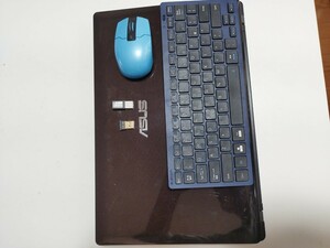 ASUS K53U.ELECOMキーボード.マウス.全てジャンク品