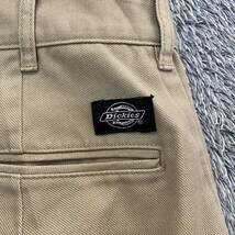 Dickies ディッキーズ チノパン ワークパンツ ベージュ 茶色 メンズ ボトムス 最落なし （T9）_画像7