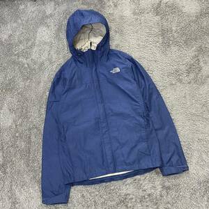 THE NORTH FACE ザノースフェイス マウンテンパーカー ナイロンジャケット サイズM ブルー 青 メンズ トップス アウター 最落なし （L10）