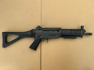 11＃W2823　東京マルイ SIG SG 552-2 Commando 0531 SIG ARMS 電動ガン　ASGK刻印　現状/未確認　120サイズ