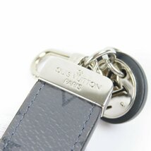 78683LOUIS VUITTON ルイヴィトン 極美品 ネオLVクラブ キーリング ロゴ バッグチャーム モノグラムエクリプス リバース キーホルダー_画像3