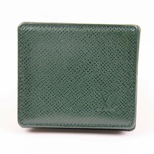 67678★1円スタート★LOUIS VUITTON ルイヴィトン 美品 ボワット 小銭入れ ヴィンテージ タイガ コインケース レザー エピセア