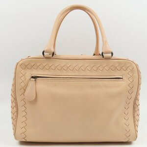 67752★1円スタート★BOTTEGAVENETA ボッテガヴェネタ 中極美品 イントレチャート ミニボストンバッグ ヴィンテージ ハンドバッグ