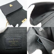 67408★1円スタート★LOUIS VUITTON ルイヴィトン 極美品 サンシェルピスPM チェーンショルダーバッグ アンプラント M43392 レザー_画像10