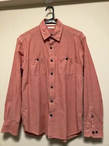 【USED】GU ジーユー 長袖シャツ Mサイズ