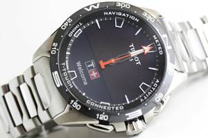 スイス製 Tissot ティソ T-TOUCH CONNECT SOLAR Tタッチ コネクト ソーラー 正規代理店商品 クォーツ T121.420.44.051.00