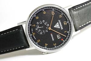 ドイツのJunkers ユンカース Eisvogel F13 クォーツ腕時計 バウハウス・デザインウォッチ 6730-5QZ メーカー希望小売価格41,800円