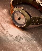 世界限定182本 スイス製ZODIAC ゾディアック ASTROGRAPHIC アストログラフィック 50周年記念モデル 自動巻き腕時計 ZO6607 価格 187,000円_画像8