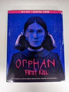 エスター ファースト・キル 正規北米版 ORPHAN FIRST KILL イザベル・ファーマン ジュリア・スタイルズ ブルーレイ 2022年