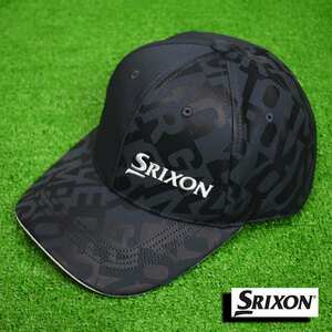 SRIXON スリクソン ゴルフ キャップ【グレー】新品！