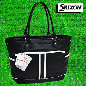 ＳＲＩＸＯＮ スリクソン ゴルフ 大判トートバッグ【ブラック】新品！