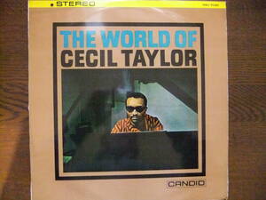 セシル・テイラーの世界 THE WORLD OF CECIL TAYLOR SMJ-7040