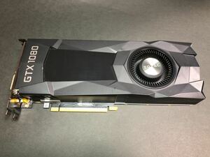 【動作品】ZOTAC GeForce GTX1080 8GB