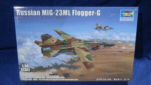 261 02855 710/80C1 1/48MiG-23ML フロッガーG ミグ23 トランぺッター