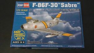 144 80258 ホビーボス 1/72 F-86F-30 セイバー 300A1