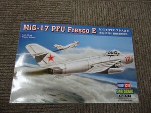 177 80337 ホビーボス 1/48 ミグ17PFU フレスコE 510D1