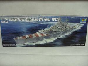 239 05777 tiger mpeta-1/700 Italy battleship Rome 510I2