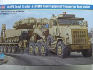 596 85502 120/N3 1/35 M1070&M1000 Transporter hobby Boss 