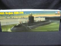179 83513 60/350/G3 ホビーボス 1/350米潜水艦バージニア_画像1